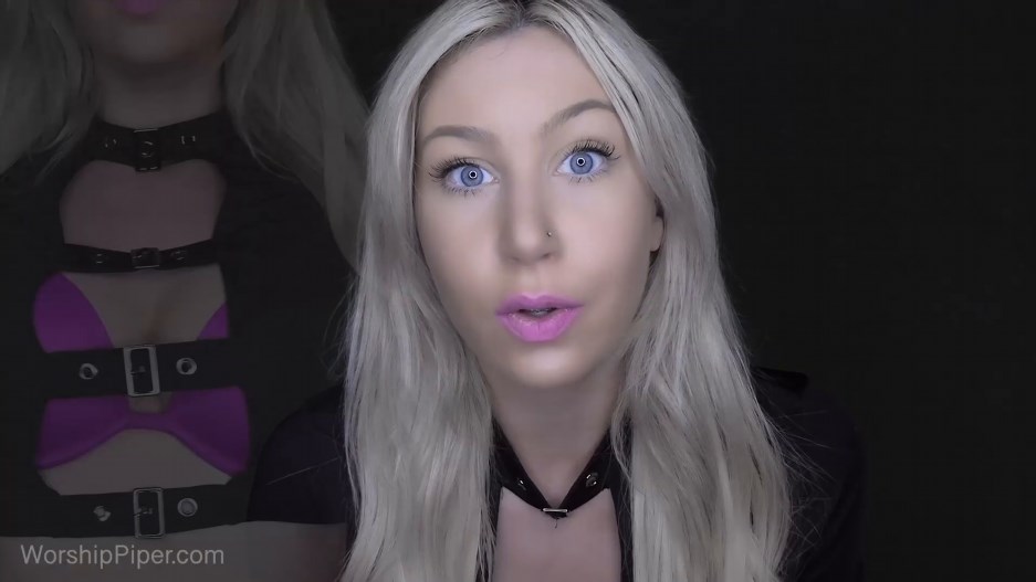 Princess Piper - SURRENDER -Handpicked Jerk-Off Instruction